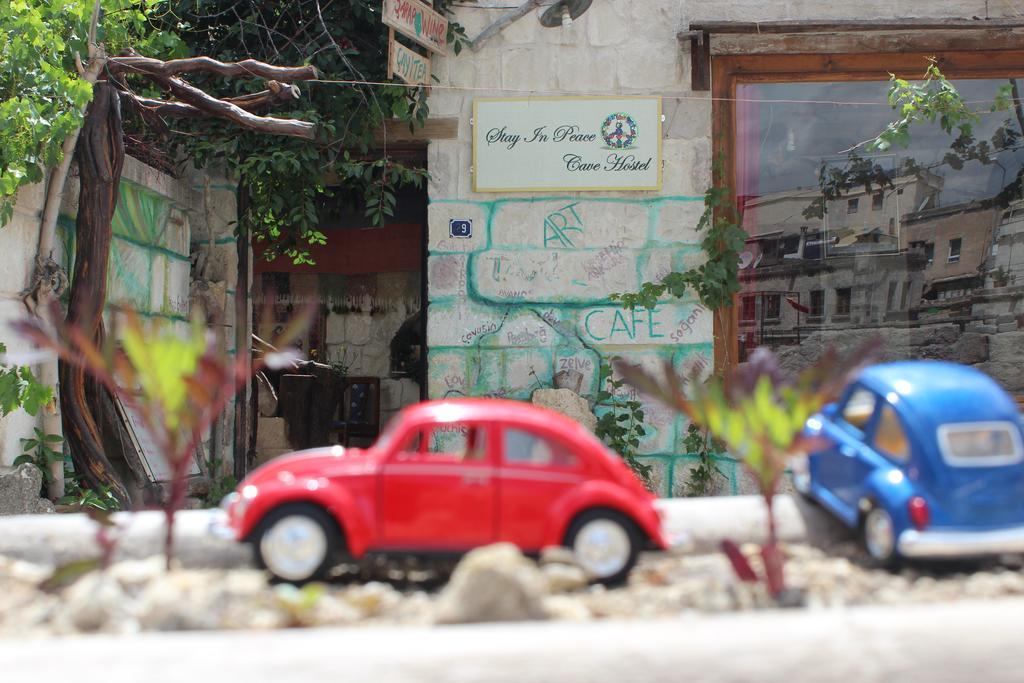 Stay In Peace Cave Hostel Göreme Exterior foto