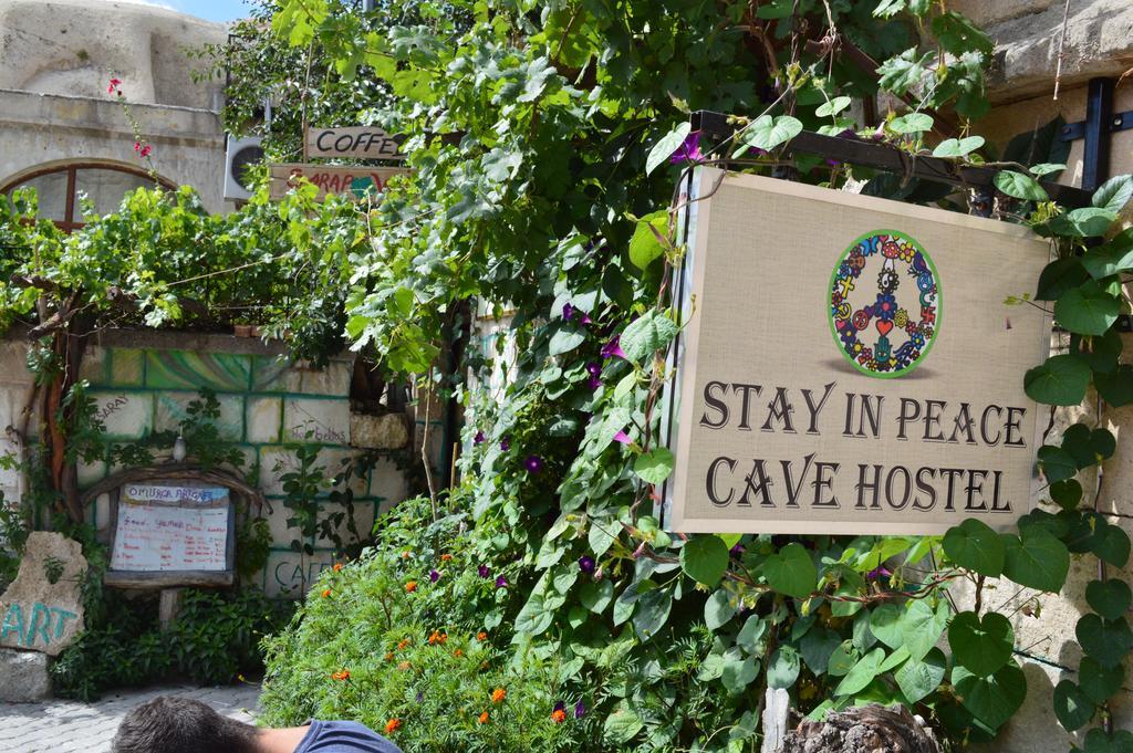 Stay In Peace Cave Hostel Göreme Exterior foto