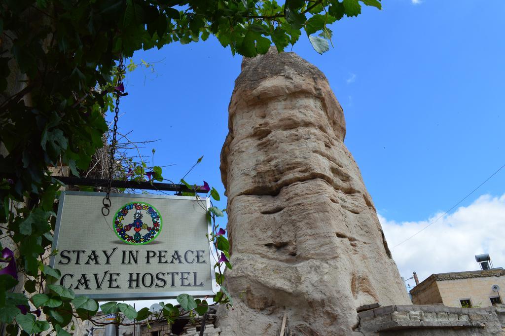 Stay In Peace Cave Hostel Göreme Exterior foto